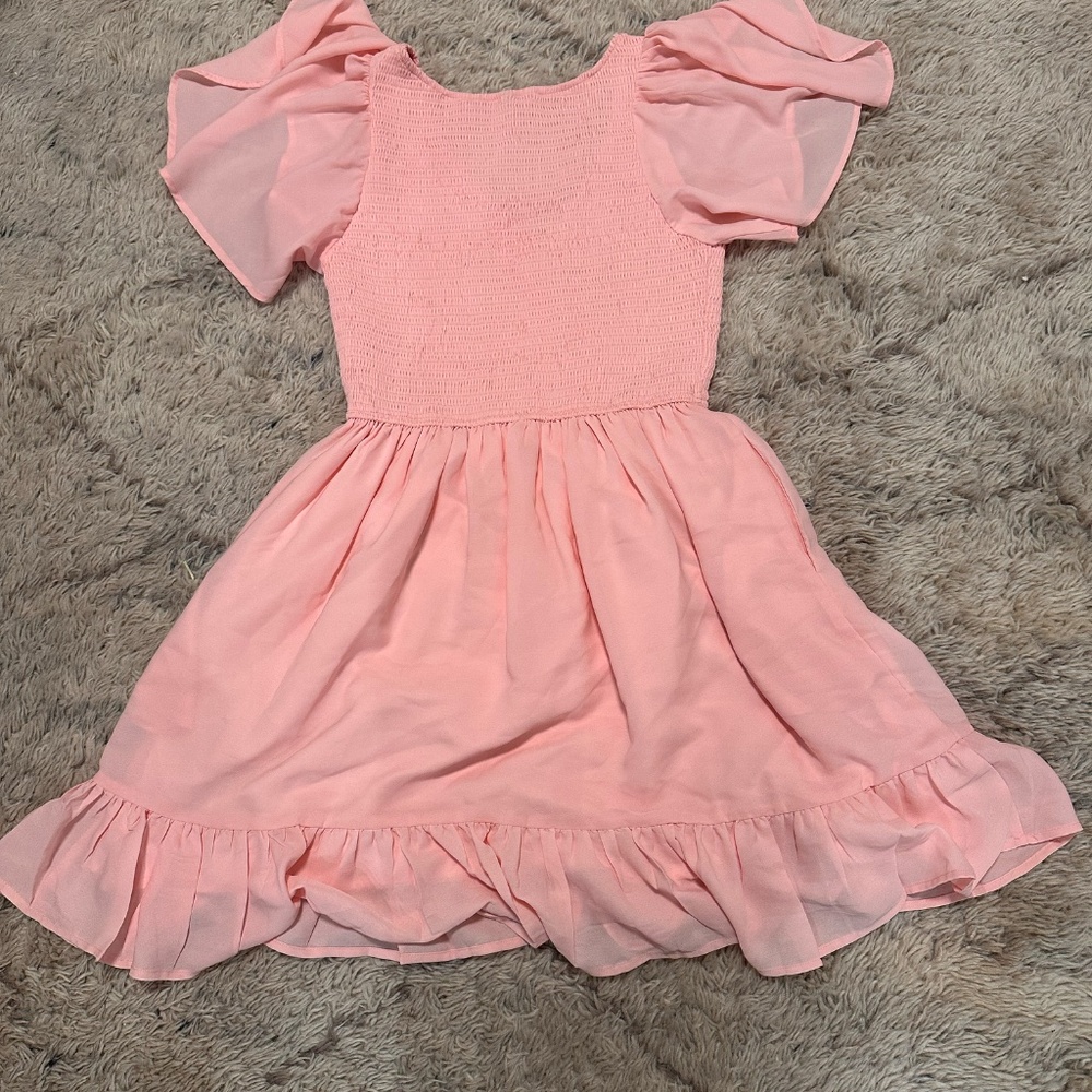 Women’s Pink Dress - Picture 2 of 3